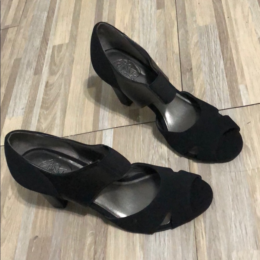 Black heels